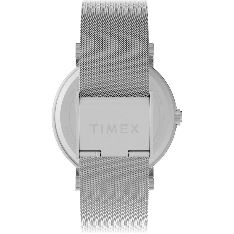 Timex Round 38mm Blue Dial Analog Women Watch - TW2Y69000UJ Watch Timex