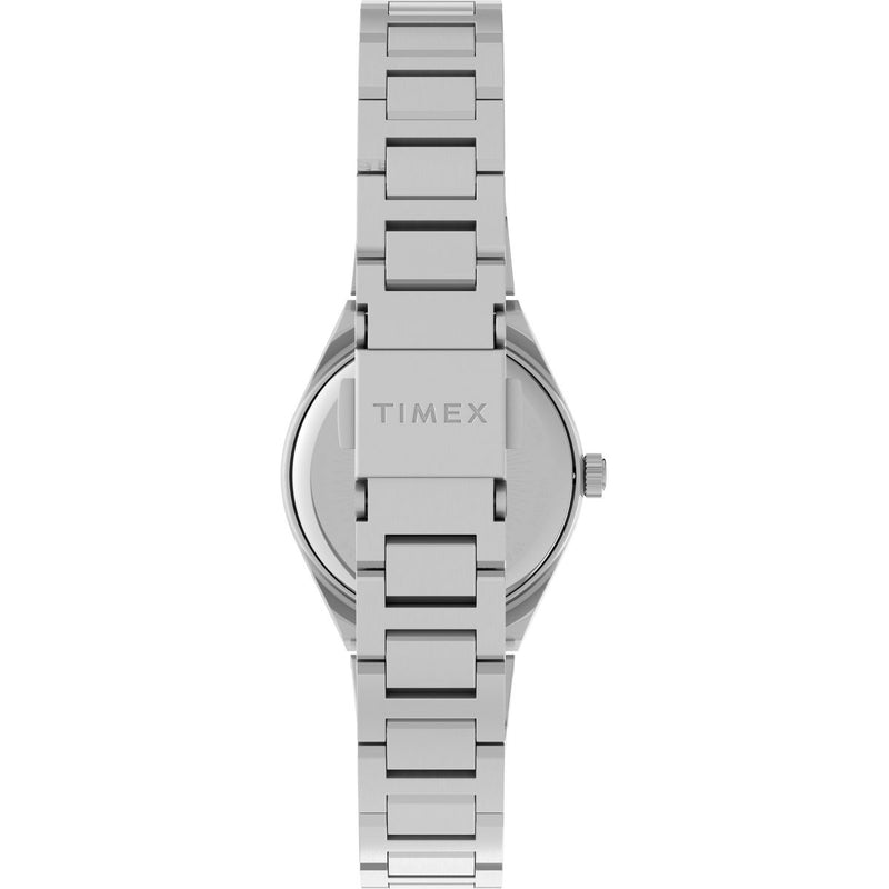 Timex Q Round 24mm Silver Dial Analog Women Watch - TW2Y68500UJ Watch Timex