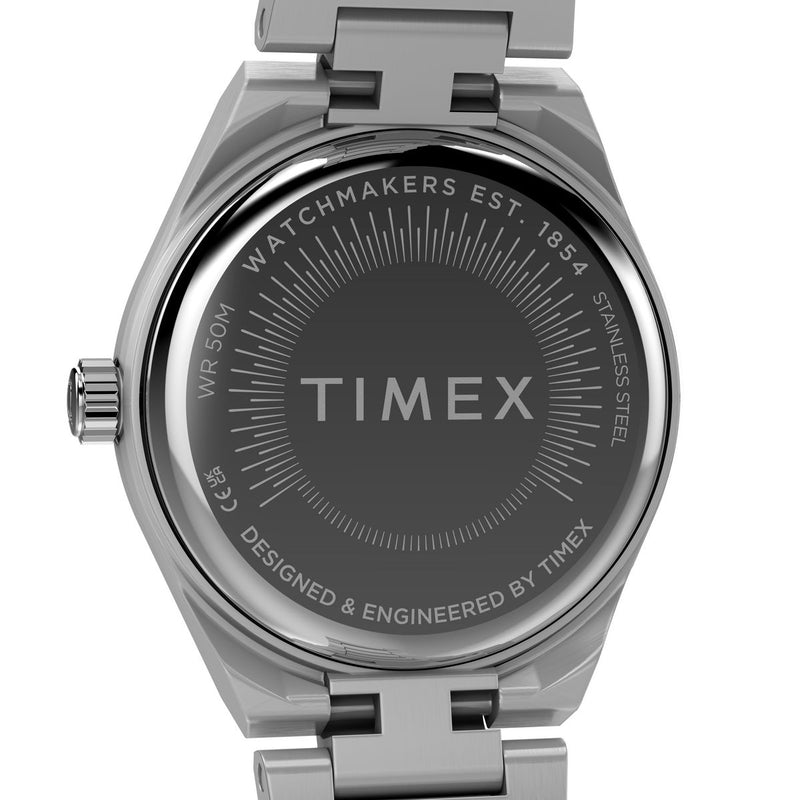 Timex Q Round 24mm Silver Dial Analog Women Watch - TW2Y68500UJ Watch Timex