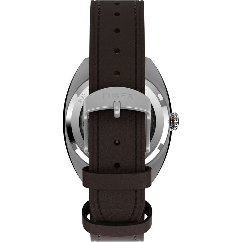 Timex Marlin Tonneau 37mm Silver Dial Mechanical Automatic Men Watch - TW2Y65200UJ Watch Timex