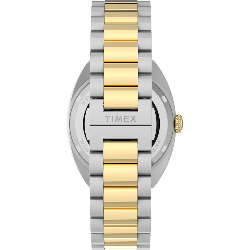 Timex Marlin Tonneau 37mm Silver Dial Mechanical Automatic Men Watch - TW2Y65100UJ Watch Timex