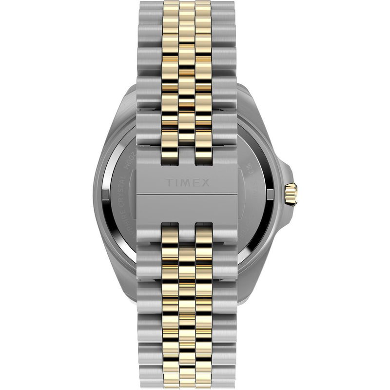Timex Deepwater Arctic Round 41mm Black Dial Analog Men Watch - TW2Y64700IK Watch Timex