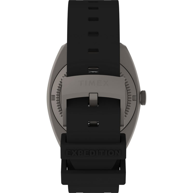 Timex Expedition Tonneau 41mm Black Dial Mechanical Automatic Men Watch - TW2Y63600UJ Watch Timex