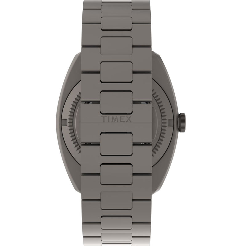 Timex Expedition Tonneau 41mm Black Dial Mechanical Automatic Men Watch - TW2Y63500UJ Watch Timex