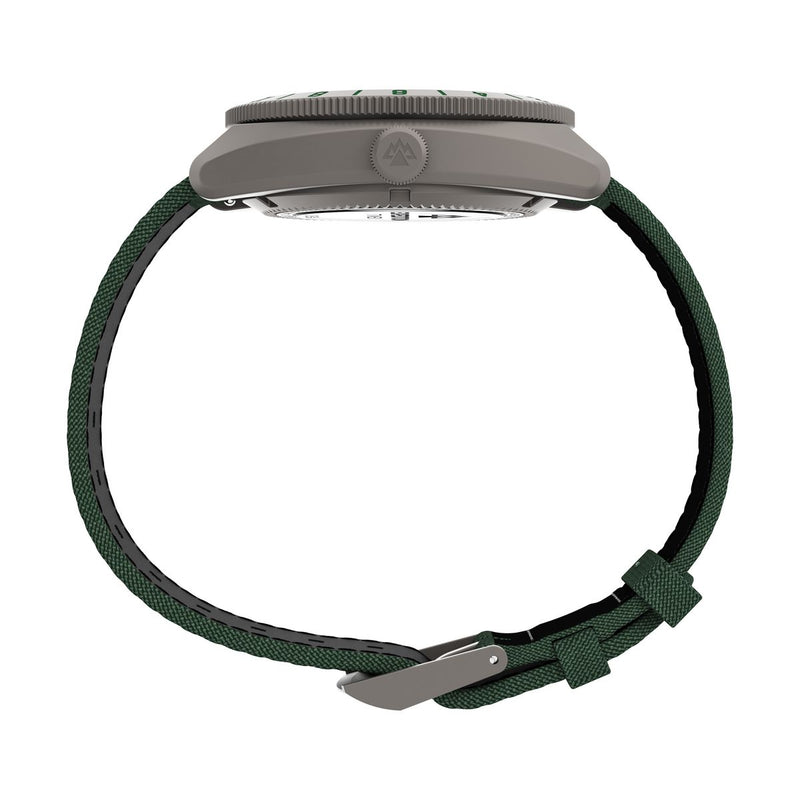 Timex Expedition Tonneau 41mm Green Dial Mechanical Automatic Men Watch - TW2Y63400UJ Watch Timex
