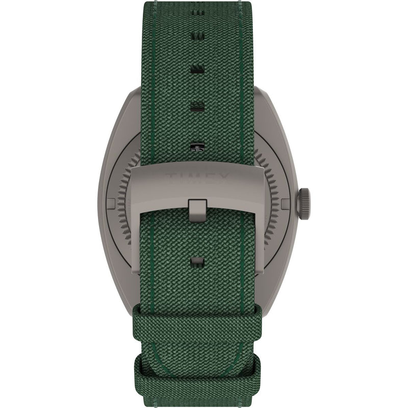 Timex Expedition Tonneau 41mm Green Dial Mechanical Automatic Men Watch - TW2Y63400UJ Watch Timex