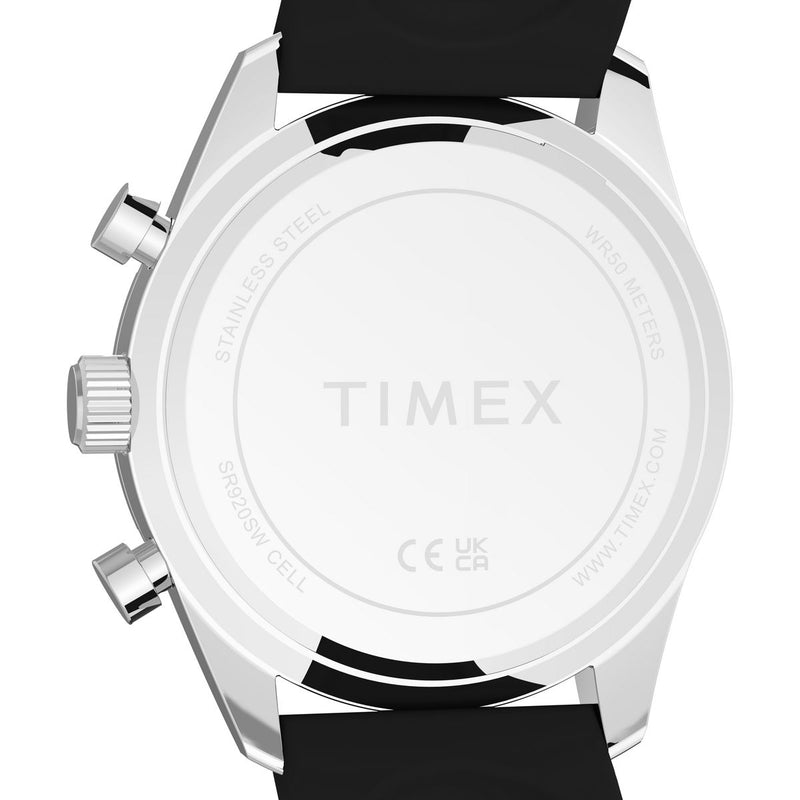 Timex Trend Round 42mm Blue Dial Analog Men Watch - TW2Y62300UJ Watch Timex