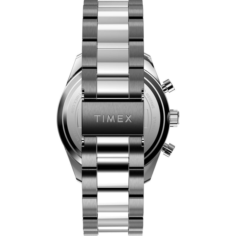 Timex Trend Round 42mm Blue Dial Analog Men Watch - TW2Y62200UJ Watch Timex
