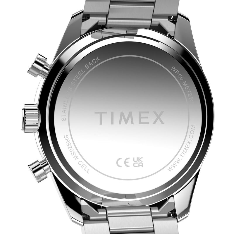 Timex Trend Round 42mm Green Dial Analog Men Watch - TW2Y62100UJ Watch Timex