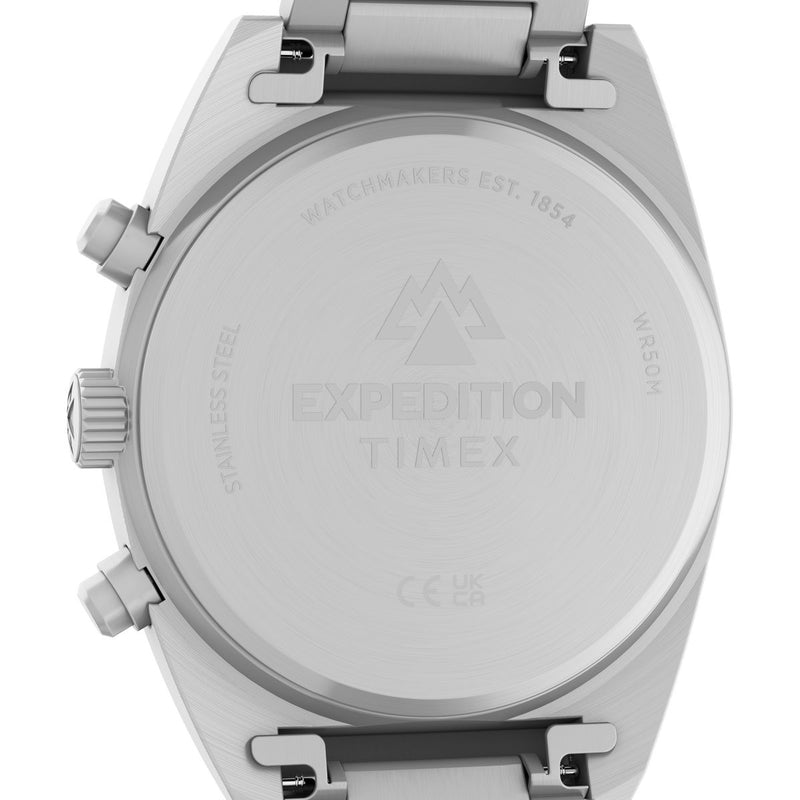 Timex Expedition Tonneau 41mm Green Dial Analog Men Watch - TW2Y61300UJ Watch Timex