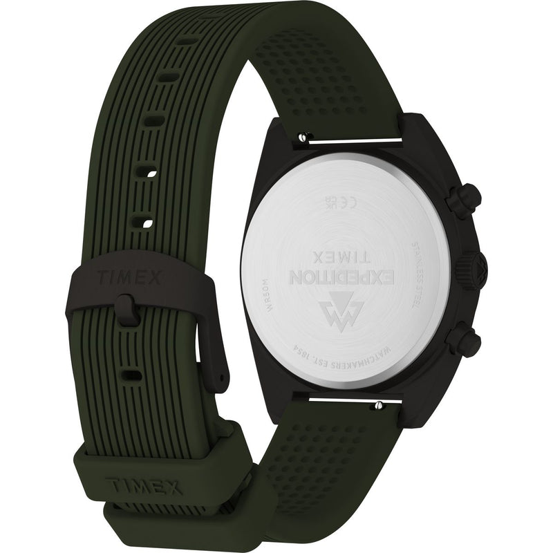 Timex Expedition Tonneau 41mm Green Dial Analog Men Watch - TW2Y61100UJ Watch Timex