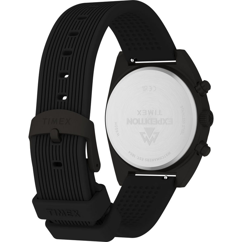 Timex Expedition Tonneau 41mm Black Dial Analog Men Watch - TW2Y61000UJ Watch Timex