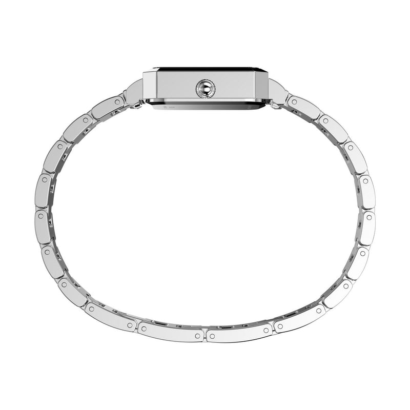 Timex Trend Rectangle 21mm White Dial Analog Women Watch - TW2Y57900UJ Watch Timex