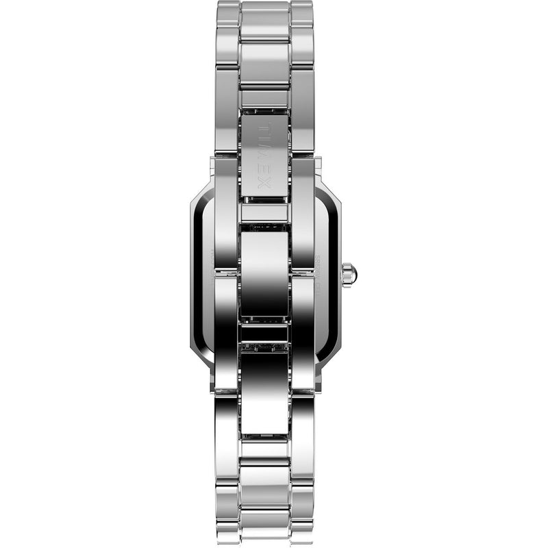 Timex Trend Rectangle 21mm White Dial Analog Women Watch - TW2Y57900UJ Watch Timex