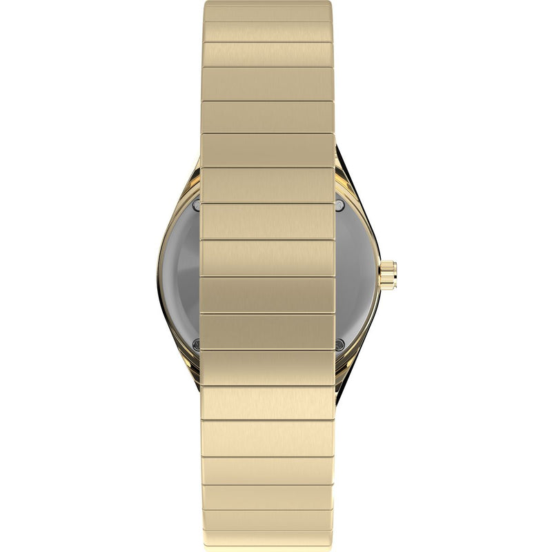 Timex Q Sport Round 30mm Beige Dial Analog Women Watch - TW2Y57500UJ Watch Timex