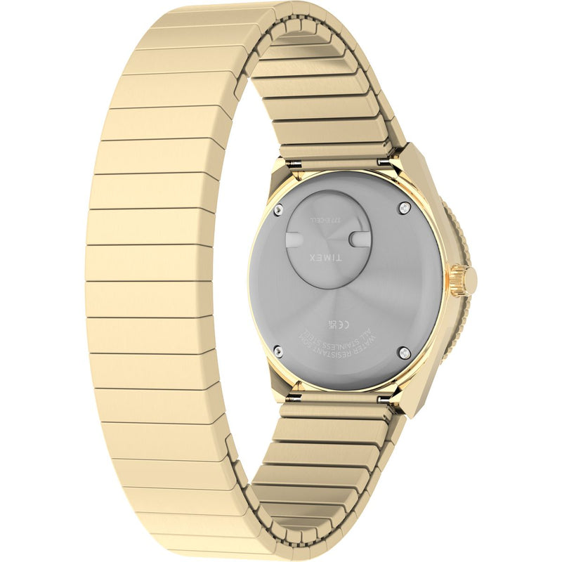 Timex Q Sport Round 30mm Beige Dial Analog Women Watch - TW2Y57500UJ Watch Timex