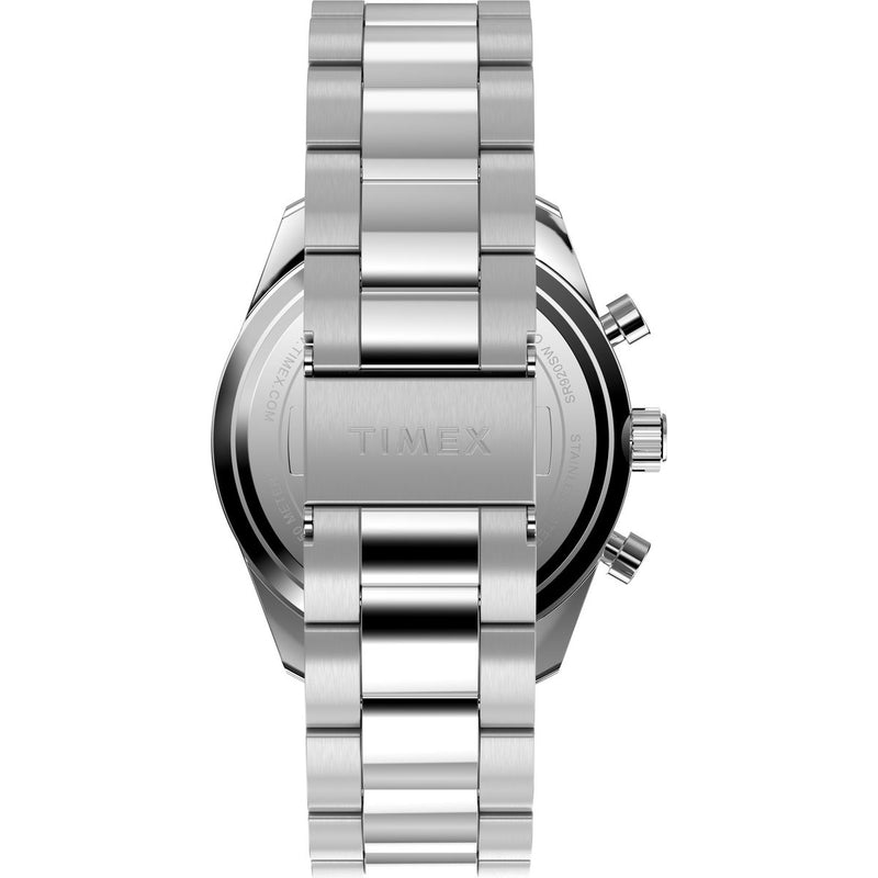 Timex Trend Round 42mm Black Dial Analog Men Watch - TW2Y56900UJ Watch Timex