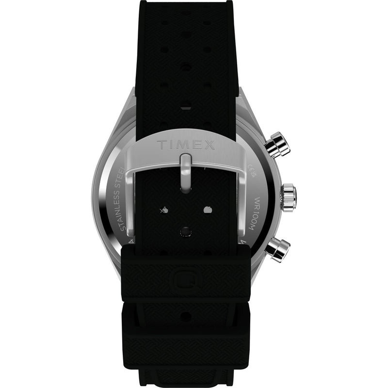 Timex Q Round 40mm Black Dial Analog Men Watch - TW2Y56100UJ Watch Timex