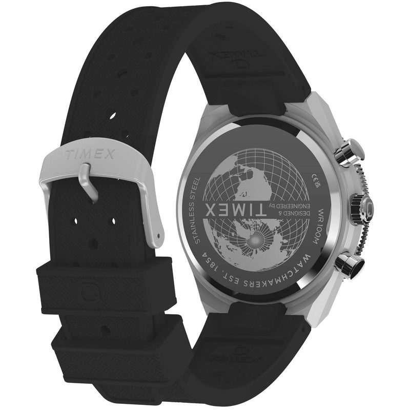Timex Q Round 40mm Black Dial Analog Men Watch - TW2Y56100UJ Watch Timex