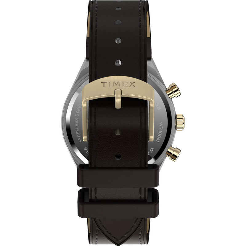 Timex Q Round 40mm Black Dial Analog Men Watch - TW2Y56000IK Watch Timex