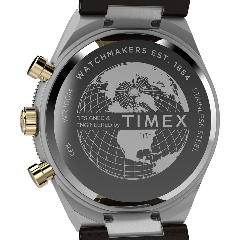 Timex Q Round 40mm Black Dial Analog Men Watch - TW2Y56000IK Watch Timex