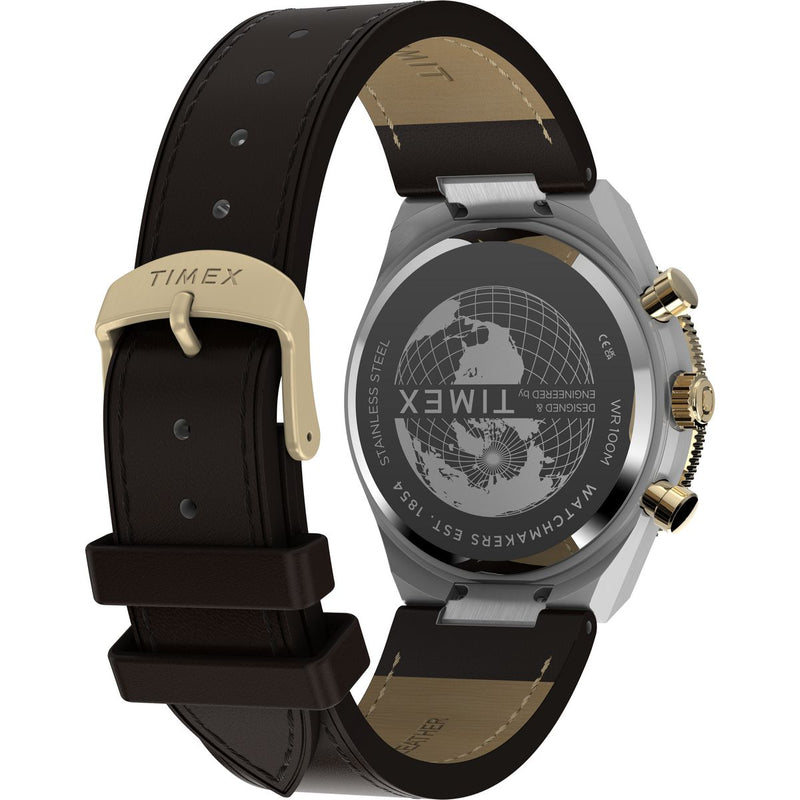 Timex Q Round 40mm Black Dial Analog Men Watch - TW2Y56000IK Watch Timex