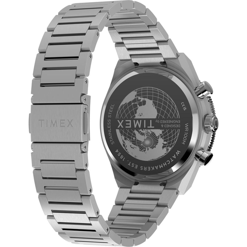 Timex Q Round 40mm Blue Dial Analog Men Watch - TW2Y55900IK Watch Timex