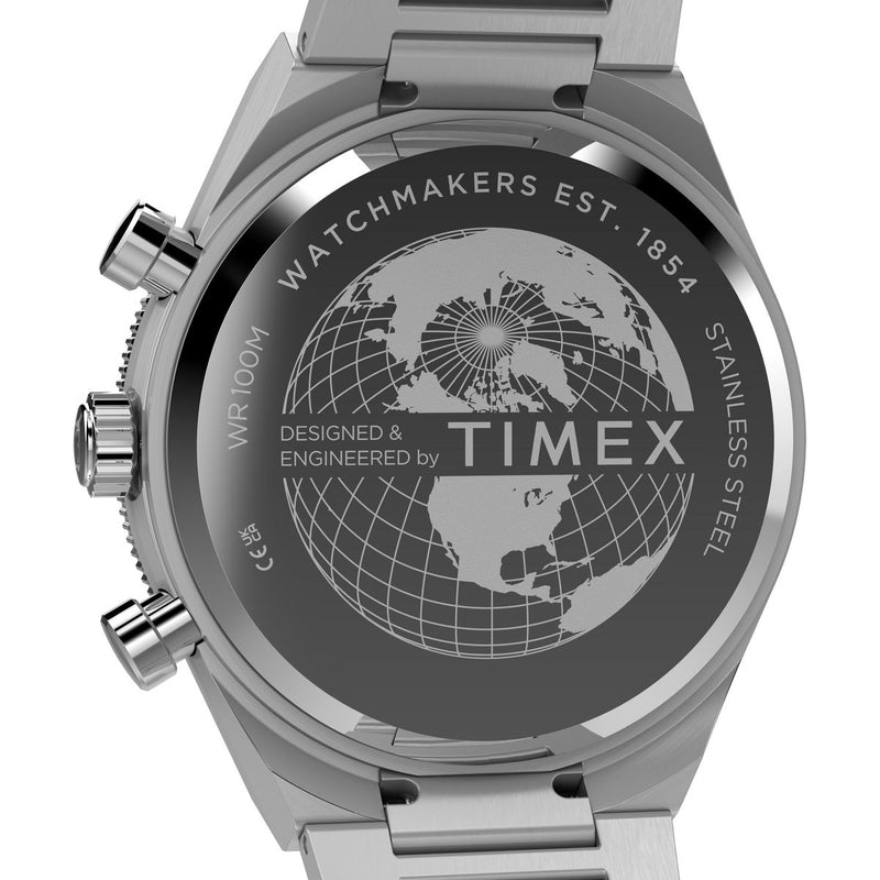 Timex Q Round 40mm Black Dial Analog Men Watch - TW2Y55800IK Watch Timex