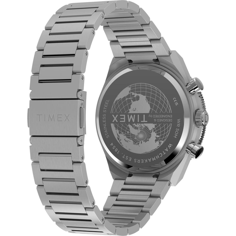 Timex Q Round 40mm Black Dial Analog Men Watch - TW2Y55800IK Watch Timex
