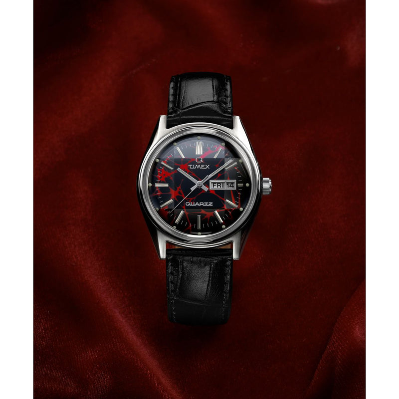 Timex Q Round 38mm Red Dial Analog Men Watch - TW2Y55700UJ Watch Timex