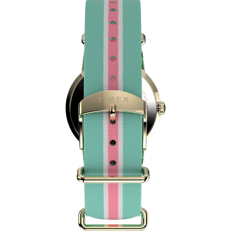 Timex Marlin Round 34mm Green Dial Analog Women Watch - TW2Y49700UJ Watch Timex