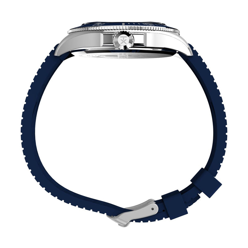 Timex Harborside Coast Round 43mm Blue Dial Analog Men Watch - TW2Y33400UJ Watch Timex