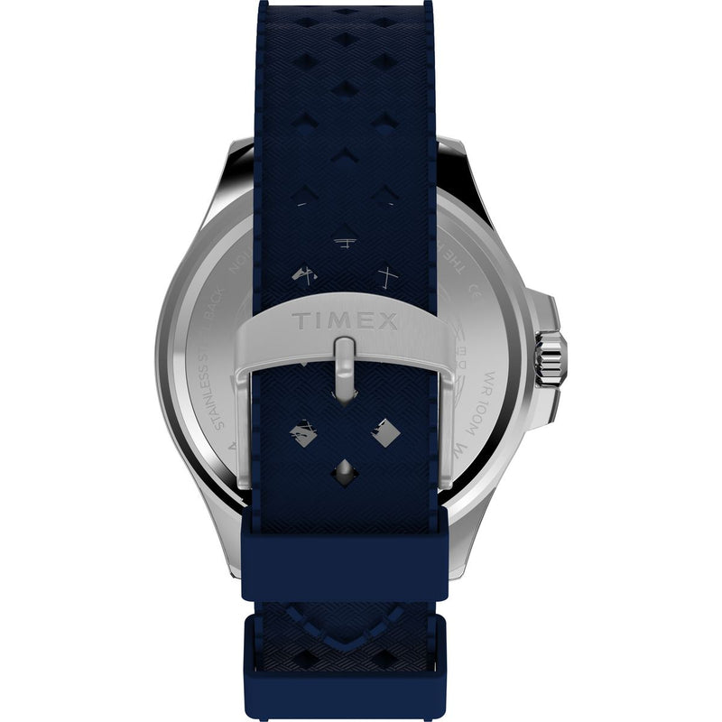 Timex Harborside Coast Round 43mm Blue Dial Analog Men Watch - TW2Y33400UJ Watch Timex