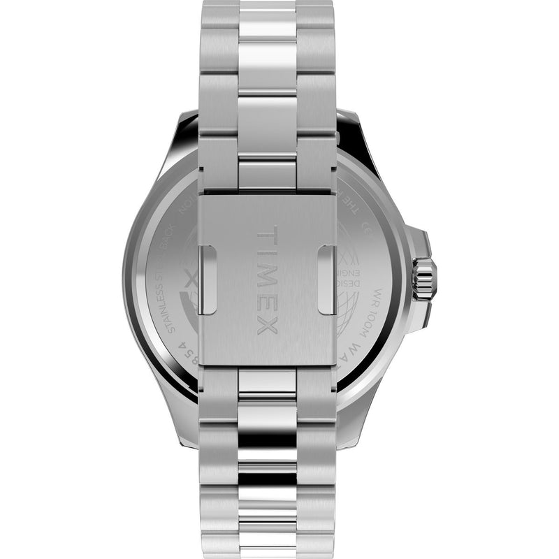 Timex Harborside Coast Round 43mm Black Dial Analog Men Watch - TW2Y33300UJ Watch Timex