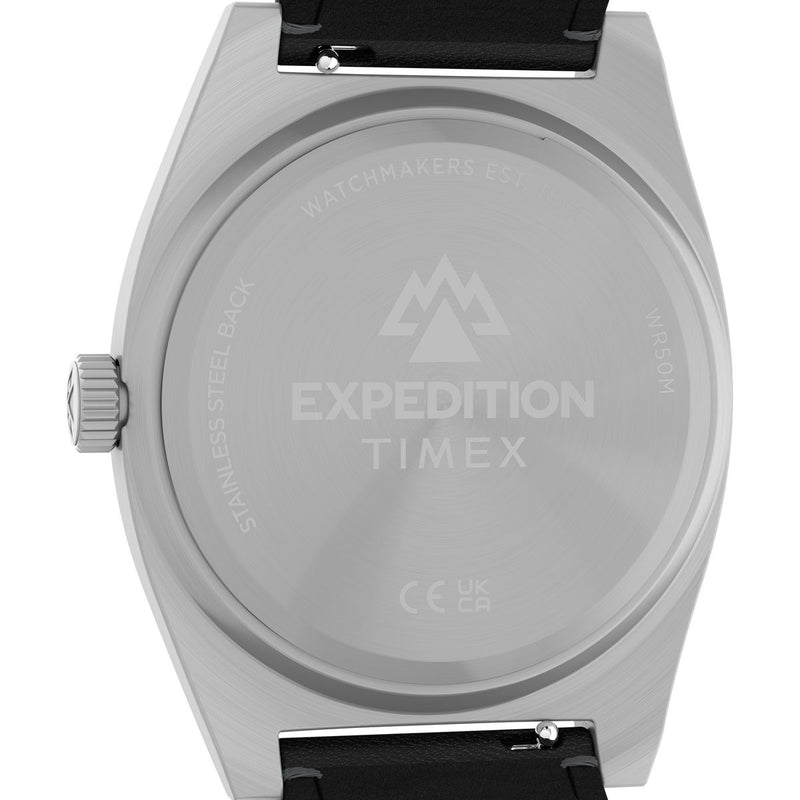 Timex Expedition Tonneau 39mm Black Dial Analog Men Watch - TW2Y30700UJ Watch Timex