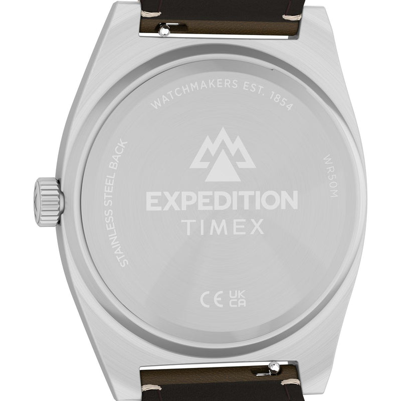 Timex Expedition Tonneau 39mm Blue Dial Analog Men Watch - TW2Y30600UJ Watch Timex