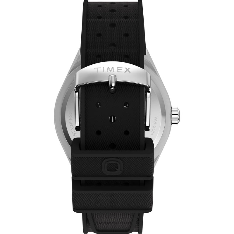 Timex Q Round 39mm Black Dial Analog Men Watch - TW2Y24900UJ Watch Timex