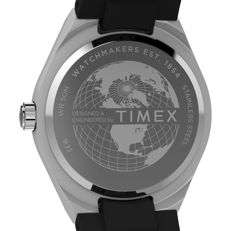 Timex Q Round 39mm Black Dial Analog Men Watch - TW2Y24900UJ Watch Timex