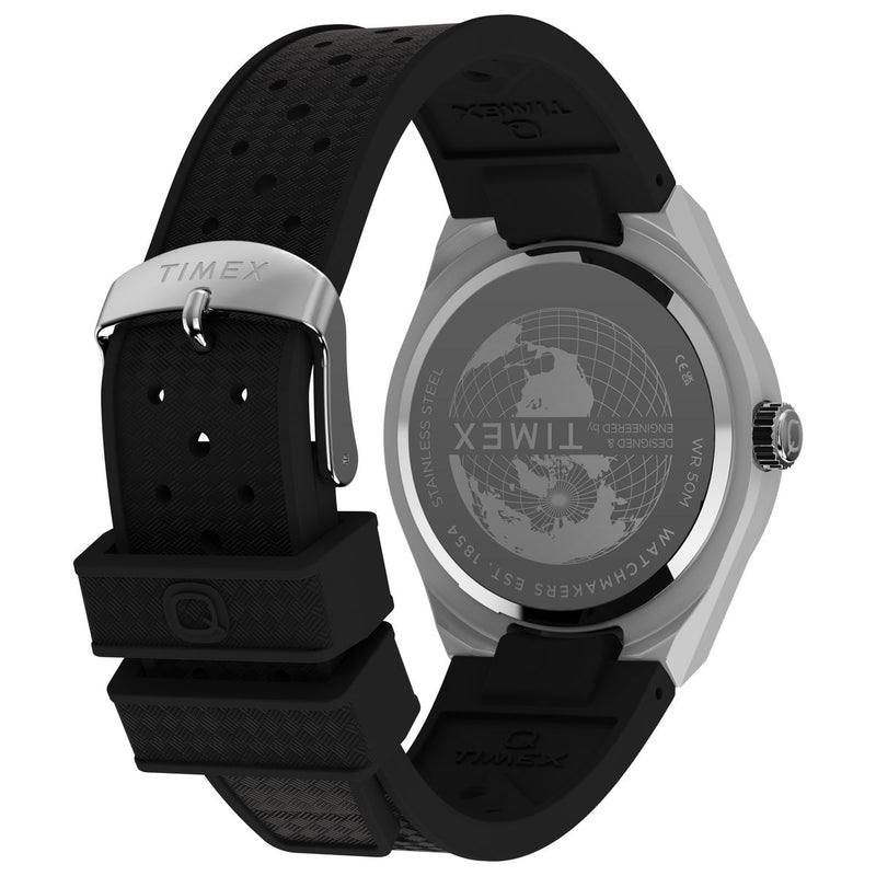 Timex Q Round 39mm Black Dial Analog Men Watch - TW2Y24900UJ Watch Timex