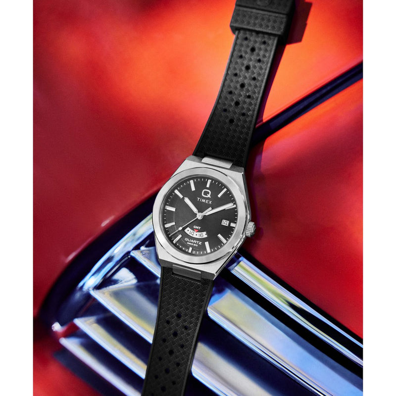 Timex Q Round 39mm Black Dial Analog Men Watch - TW2Y24900UJ Watch Timex
