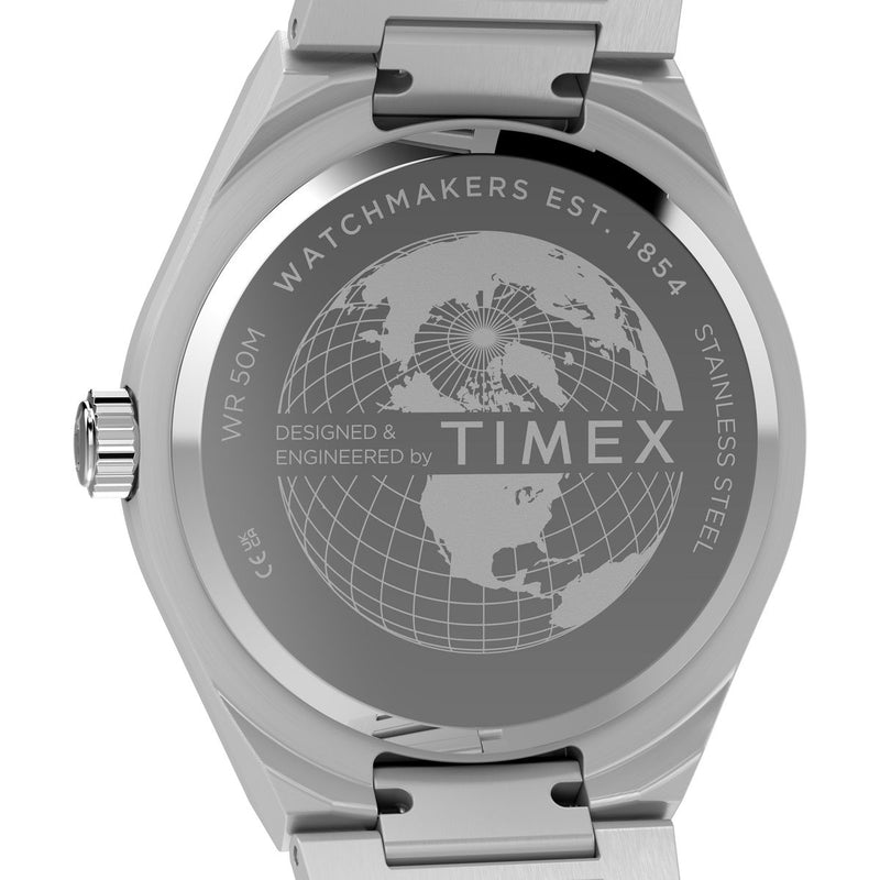 Timex Q Round 39mm Green Dial Analog Men Watch - TW2Y24800UJ Watch Timex
