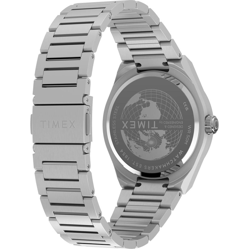 Timex Q Round 39mm Green Dial Analog Men Watch - TW2Y24800UJ Watch Timex