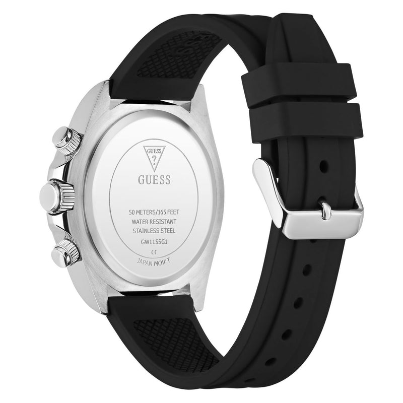Guess Round 42mm Blue Dial Analog Men Watch - GW1155G1 Watch Guess