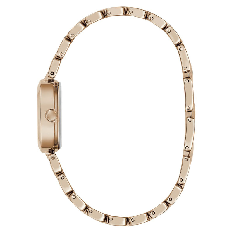 Guess Square 25mm White Dial Analog Women Watch - GW1098L4 Watch Guess