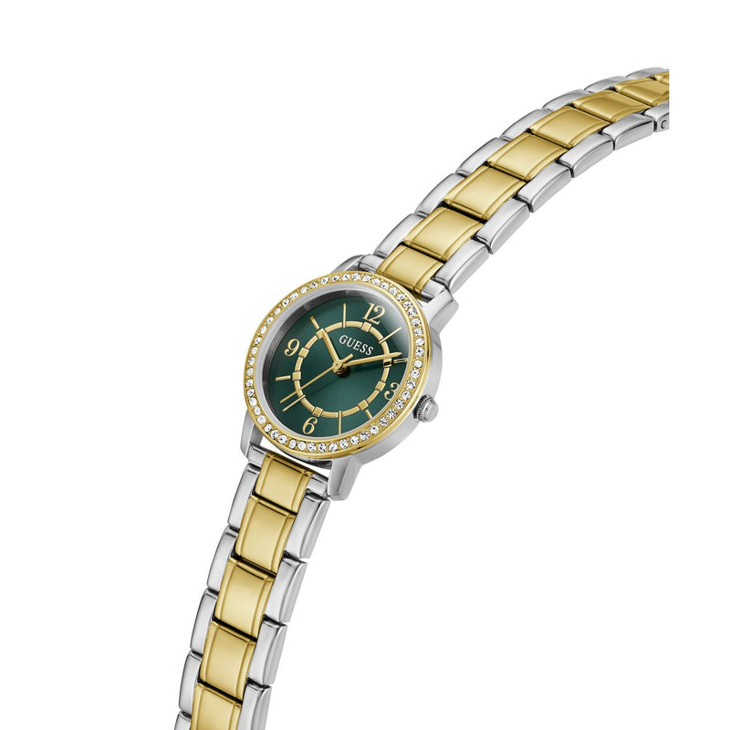 Guess Round 28mm Green Dial Analog Women Watch - GW0468L7 Watch Guess