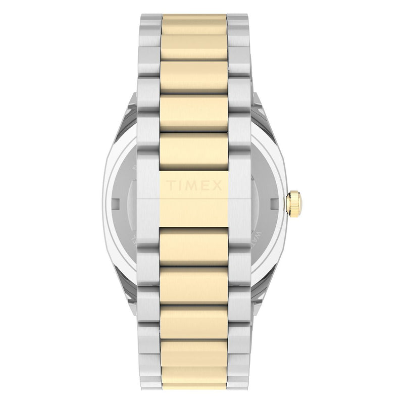 Timex Square 38mm Silver Dial Analog Men Watch - TW6A00600UJ Watch Timex