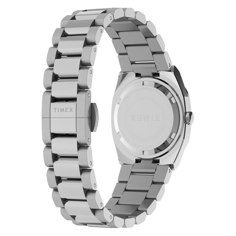 Timex Square 30mm Pink Dial Analog Women Watch - TW6A01000UJ Watch Timex