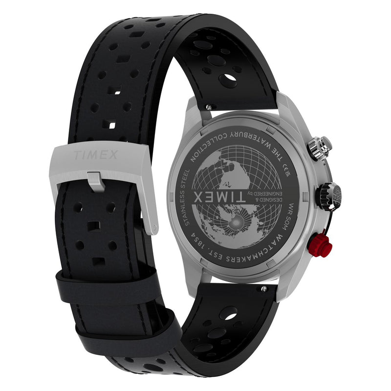 Timex Waterbury Round 39mm Black Dial Analog Men Watch - TW2Y93300UJ Watch Timex