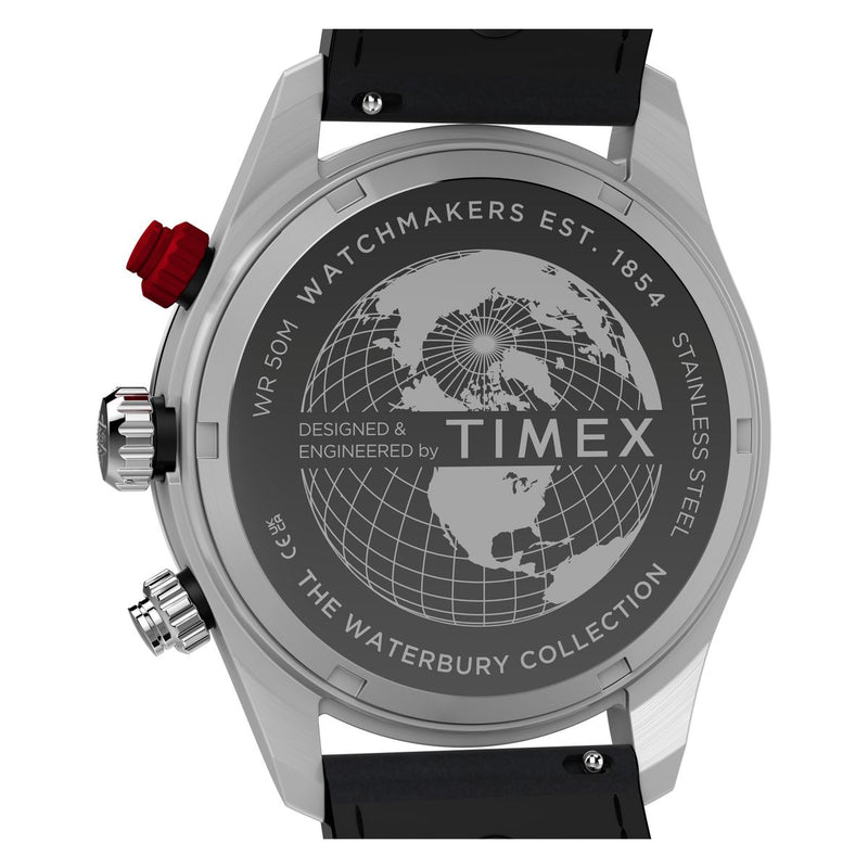 Timex Waterbury Round 39mm Black Dial Analog Men Watch - TW2Y93300UJ Watch Timex