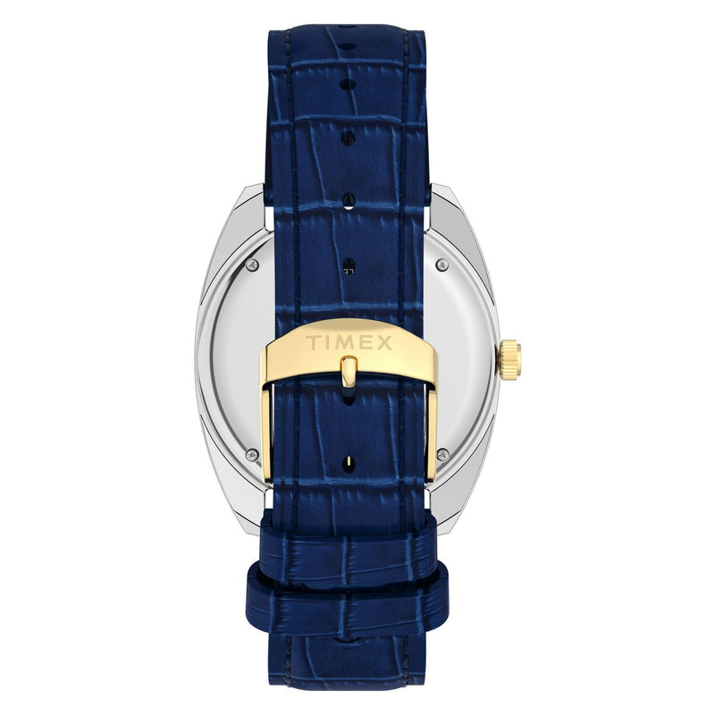 Timex Q Round 37mm Blue Dial Analog Men Watch - TW2Y87100UJ Watch Timex